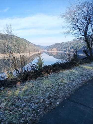 Rund um die Ködeltalsperre