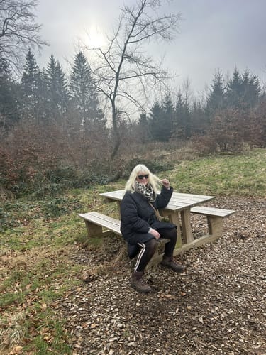 Um den Kalvarienberg