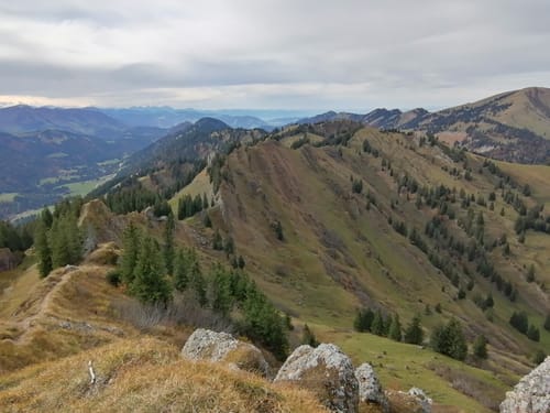 Bergtour: Siplinger Kopf, Heidenkopf und Girenkopf