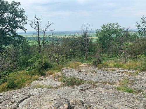Kleiner Berg Hohburg - Kaolinsee