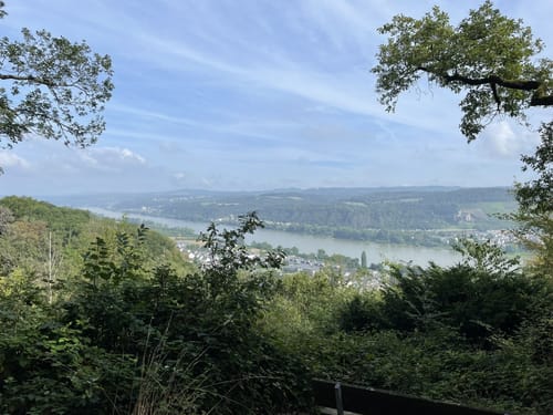 RheinBurgenWeg Etappe 2: Remagen - Bad Breisig