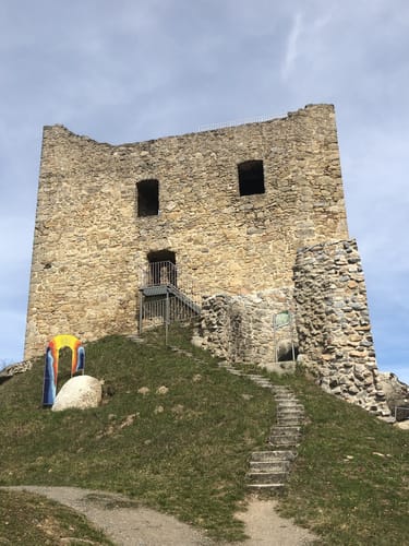 Von Katzenrohrbach über den Schlossberg nach Zell