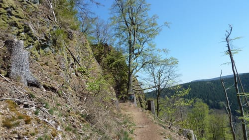 Zum Ausgebrannten Stein