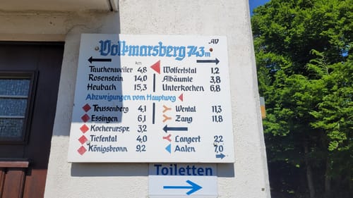Albsteig (HW1) Etappe 4: Bopfingen - Aalen-Unterkochen
