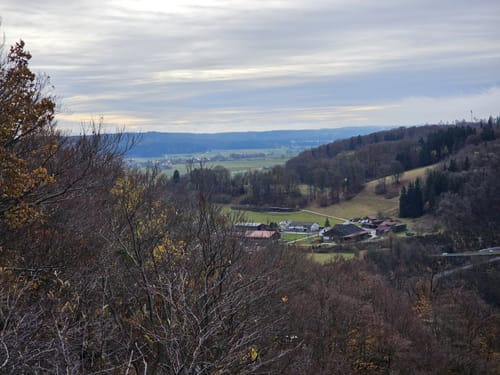 Rötelstein - Unterhausen - Schloss Lichtenstein