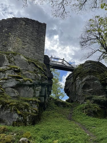 Nurtschweg Etappe 4: Bärnau - Georgenberg