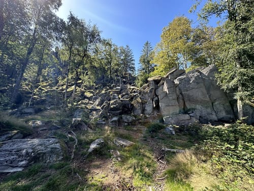 Maulkuppe - Rhönrundweg 14