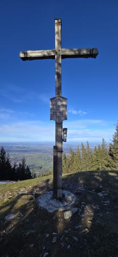 Auf die Farrenpoint
