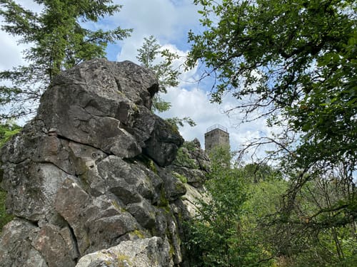 Soonwaldsteig Etappe 3: Simmerbachtal - Ellerspring
