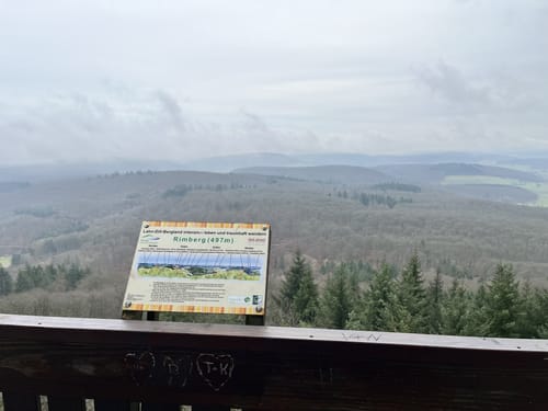 Lahnwanderweg Etappe 5: Buchenau - Caldern