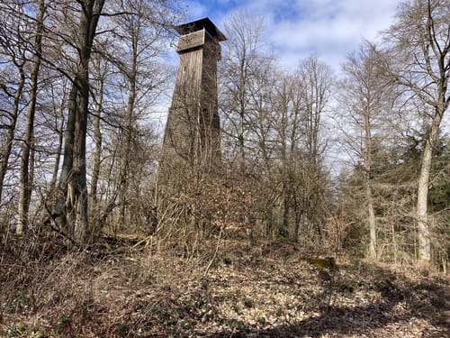 Schwalmtal Rundweg 1 - Zum Aussichtsturm auf der Altenburg