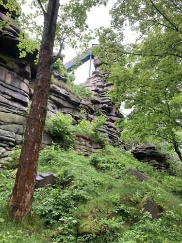 Waldgeisterweg und Greifensteine