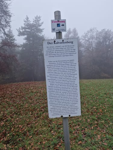 Parsberg - Kalvarienberg Runde