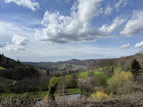 Nibelungensteig Etappe 1: Zwingenberg - Lindenfels