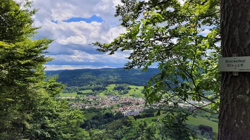 Albsteig (HW1) Etappe 12: Willmandingen - Jungingen