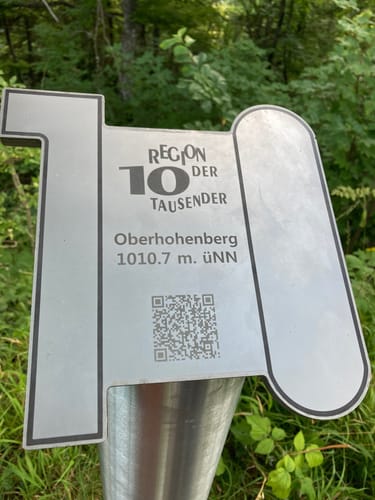 Donau-Zollernalb-Weg Etappe 10: Schömberg - Lemberg