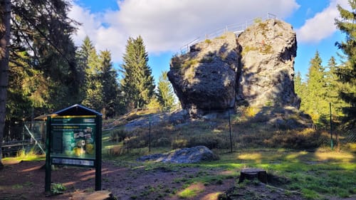 Kammweg Erzgebirge-Vogtland Etappe 13: Mühlleithen - Schöneck