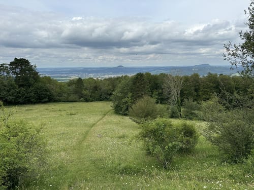 Albtraufgänger Etappe 3: Wasserberg - Gingen Fils