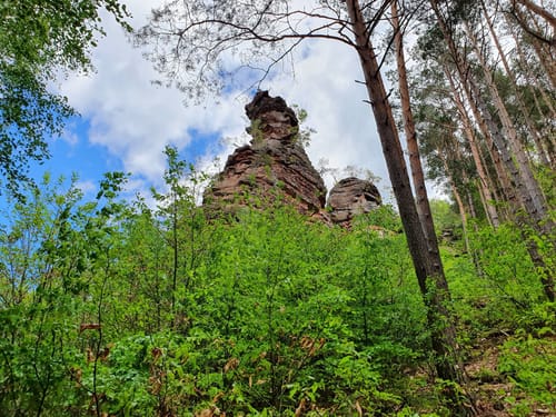 Geiersteine-Tour (Premiumwanderweg)