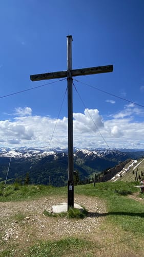 Nagelfluh-Gratwanderung: Immenstadt im Allgäu - Oberstaufen