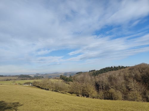 Von Winnerath auf idyllischen Wegen