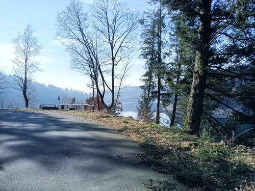 Rund um die Ködeltalsperre