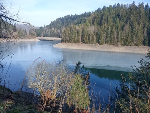 Rund um die Ködeltalsperre