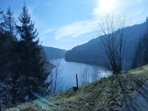 Rund um die Ködeltalsperre