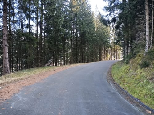Rund um die Ködeltalsperre