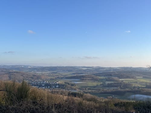 Aussichtsplattform Balve via Höhweg