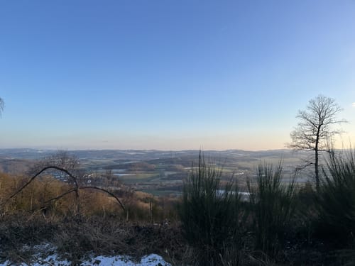 Aussichtsplattform Balve via Höhweg