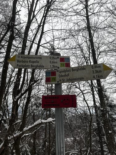 Kleine Runde in der Berghalde