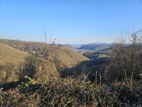 Simmertal, Felsengarten und Schloß Dhaun