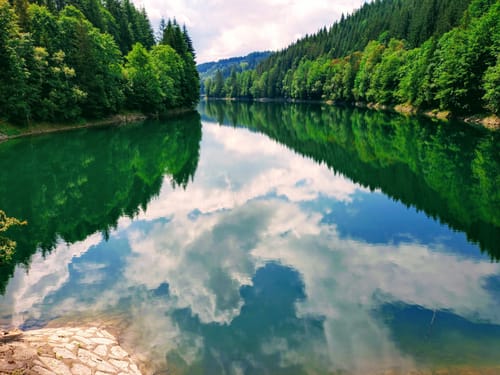 Rund um die Ködeltalsperre