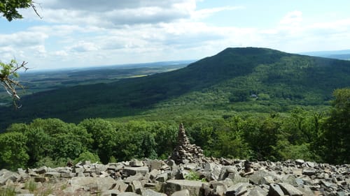 Großer Gleichberg und Kleiner Gleichberg