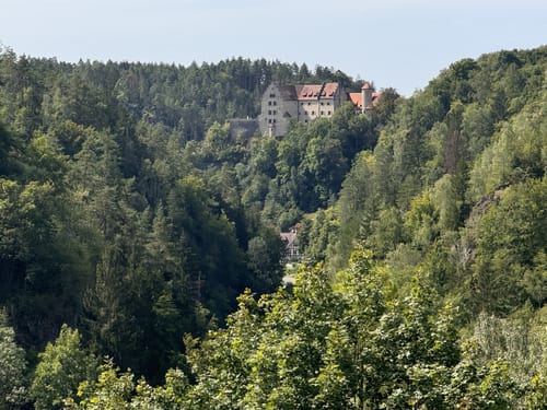 Waischenfeld Rundwanderweg gelber Ring
