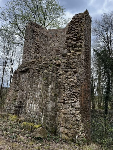Um Schneitweg und Schloss Karlstein