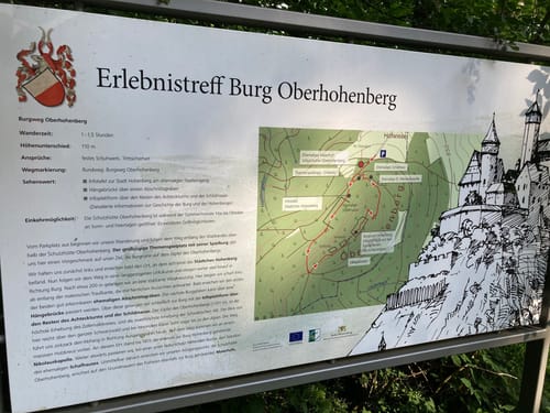 Donau-Zollernalb-Weg Etappe 10: Schömberg - Lemberg
