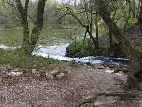 An der Donau entlang ab Neuburg