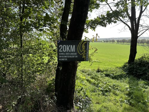 Mammutmarsch Hannover 2022 - 55km