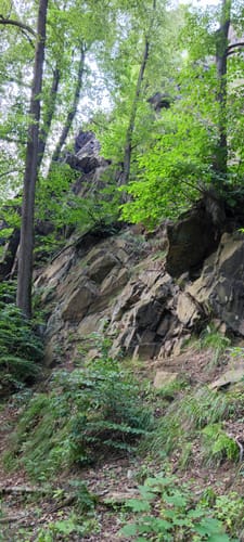 Rochsburg - Amerika - Höllteich