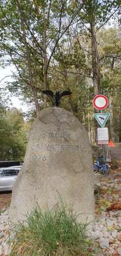 Runde im Schlosspark Falkenstein