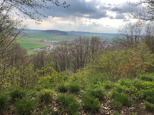 Burgruine Landeck ab Oberlengsfeld