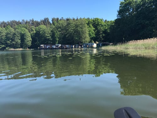 Paddeltour: Kratzeburg Neustrelitz
