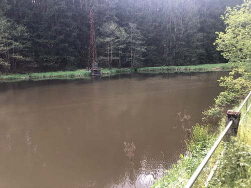 Königsmühle durch das Egertal bei Neuhaus