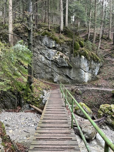 Heimgarten über die Bärenfleckhütte