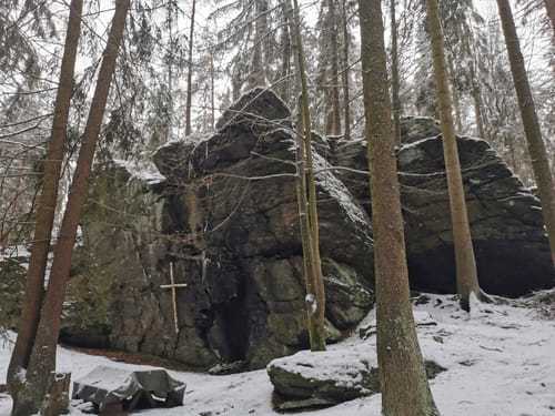 Rinnlstein-Rundweg Historische Zeiten