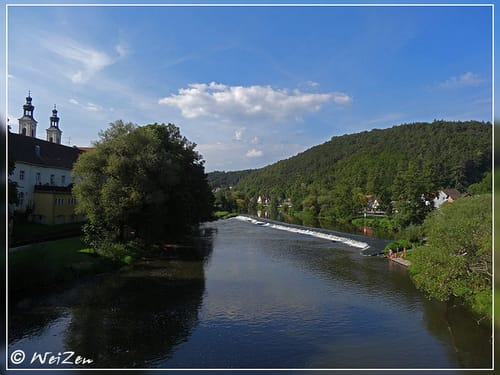 Wanderroute W01 Regensburg - Pielenhofen
