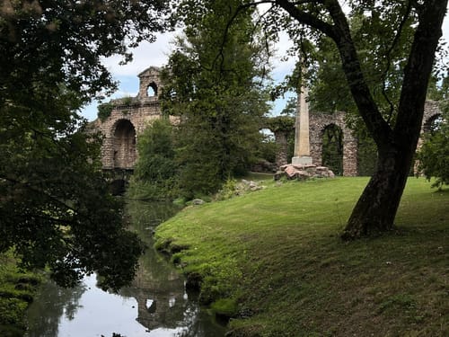 Durch den Schwetzinger Schloßpark