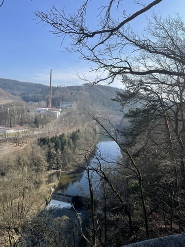 Von Schlößchen zur Bodemerkanzel